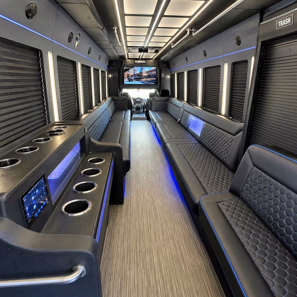 Fort Myers Homecoming & Prom Party Bus Rentals