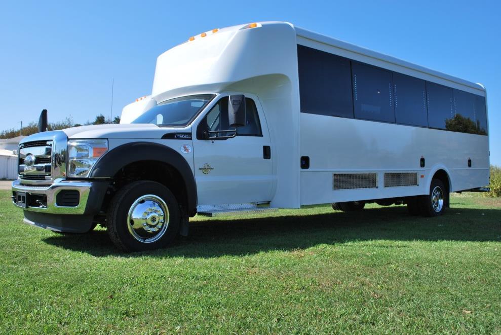 Clearwater charter Bus Rental