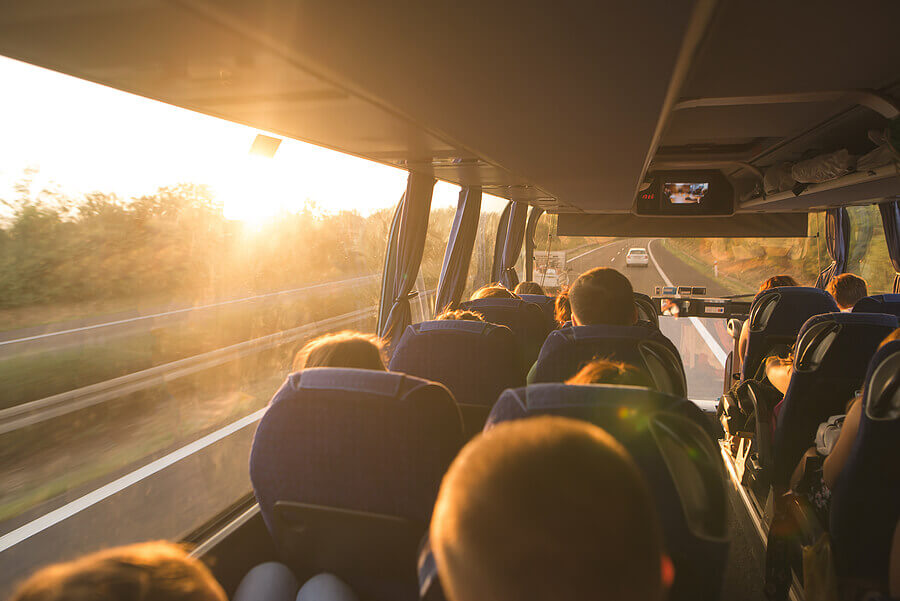 School Field Trip Bus Rentals in Bradenton